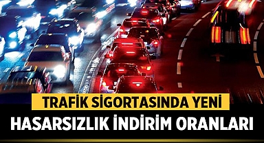Trafik Sigortasında Yeni Hasarsızlık İndirim Oranları