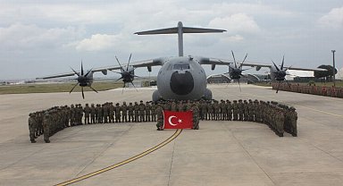 Türk askeri Kosova'da konuşlandı
