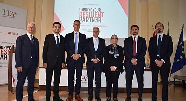 'Türkiye Yüzyılı' yatırım resepsiyonu Milano'da gerçekleştirildi