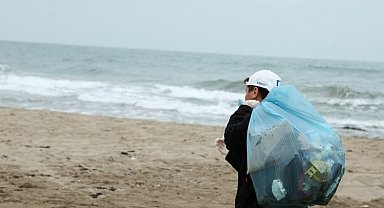 Uzunkum Sahili'nde ikinci kıyı temizliği yapıldı
