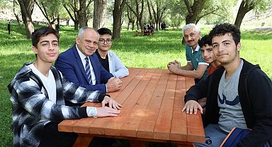 Yahyalı yaylaları piknikçiler için hazırlanıyor