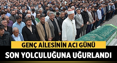 Yücel Genç'in Babası Son Yolculuğuna Uğurlandı
