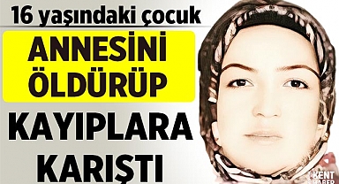 16 yaşındaki çocuk annesini tabancayla öldürdü, olay yerinden kaçtı!