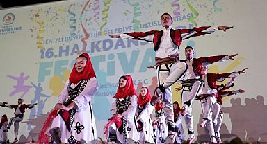 611 dansçı festival için geliyor