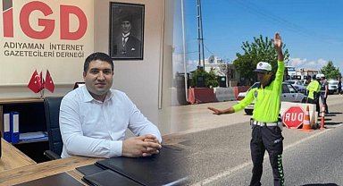 Adıyman İGC'den 'trafik' uyarısı