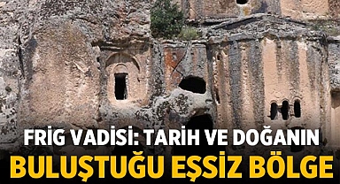 Afyon Merkezden Frig Vadisine Ulaşım