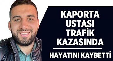 Afyonkarahisar 2. Sanayi Esnafından Kaporta Ustası Hayatını Kaybetti
