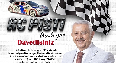 Afyonkarahisar'a Yeni RC Yarış Pisti: Başkan Mehmet Zeybek Yeniliklere Devam Ediyor!