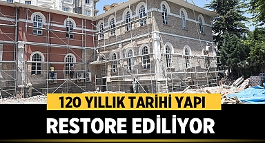 Afyonkarahisar Belediyesi, Tarihi Atatürk Kültür Merkezi'ni Restore Ediyor