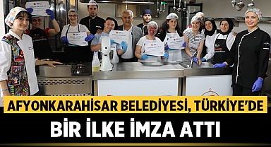 Afyonkarahisar Belediyesi, Türkiye'de bir ilke imza attı