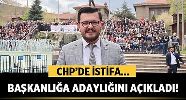 Afyonkarahisar CHP'de İstifa!
