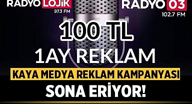Afyonkarahisar'da bu radyolar 100 Liraya 1 ay radyo reklamı yapıyor! 