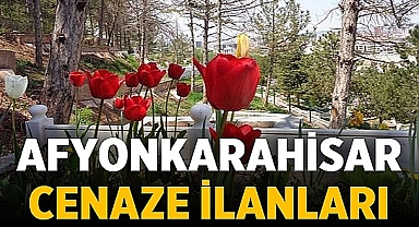 Afyonkarahisar'da bugün 2 kişi hayatını kaybetti