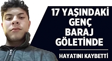 Afyonkarahisar'da Genç, Baraj Göletinde Hayatını Kaybetti