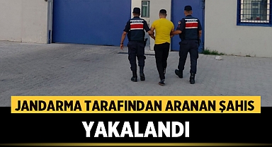 Afyonkarahisar İl Jandarması Tarafından Aranan Şahıs Yakalandı