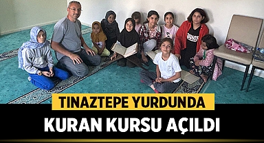 Afyonkarahisar Tınaztepe Yurdunda Kuran Kursu açıldı