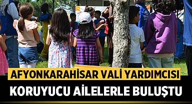 Afyonkarahisar Vali Yardımcısı, Koruyucu Aileler İle Buluştu
