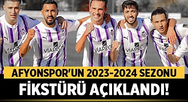 Afyonspor'un 2023-2024 Sezonu Fikstürü Açıklandı!