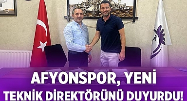 Afyonspor, Yeni Teknik Direktörünü Duyurdu!