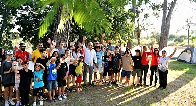 Antalya Muratpaşa'da çocuklar doğayla buluştu