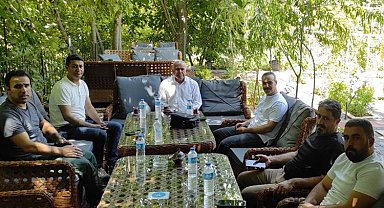 Batman Sason'da Başkan Yavuz gazetecileri unutmadı