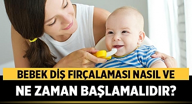 Bebeğinizin Sağlığı İçin Önemli: Bebek Diş Fırçalaması Nasıl ve Ne Zaman Başlamalıdır?