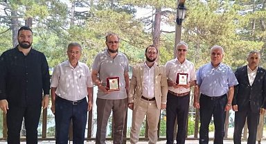 Bilecik'teki müftüler Pazaryeri'nde toplandı
