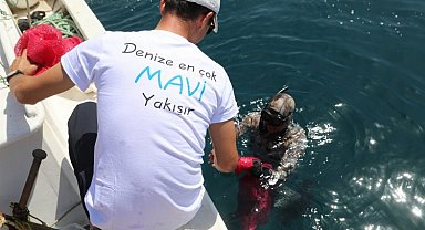 Bodrum'da dip temizliğe devam
