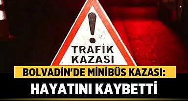 Bolvadin'de Minibüs Kazası: 16 Yaşındaki Çocuk Hayatını Kaybetti
