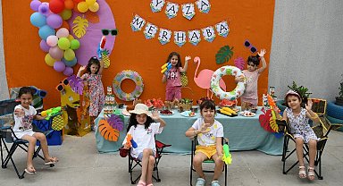 Çayırova'da çocuk kulüpleri yaza 'merhaba' dedi