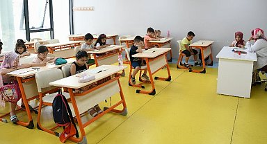 Çayırova'da yaz eğitimleri sürüyor