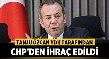 CHP'den Bolu Belediye Başkanı Tanju Özcan'a İhraç Kararı 