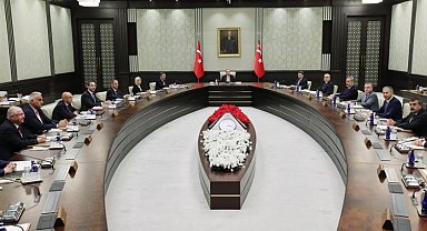 Cumhurbaşkanlığı Kabinesi bugün toplanıyor