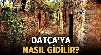 Datça'ya Nasıl Gidilir? Tatilinize Keyifli Bir Başlangıç İçin Ulaşım Seçenekleri!