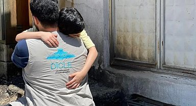 Dicle Derneği'nden deprem bölgesine kurban eti
