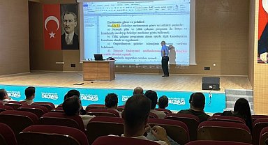 Dilovası Belediyesi'nde personele hizmet içi eğitim