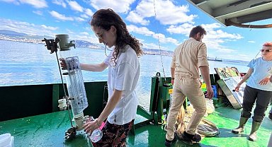 Dip çamurunda durum tespiti... Biyoçeşitliliğe etkisi araştırılıyor