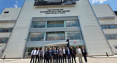 ERÜ Heyetinden TUSAŞ Ziyareti
