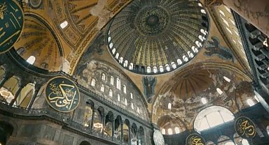 Fahrettin Altun'dan Ayasofya-i Kebir paylaşımı