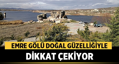Frig Vadisi'ndeki Doğa Harikası: Emre Gölü