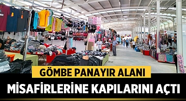 Gömbe Panayır Alanı Kapılarını Misafirlerine Açtı