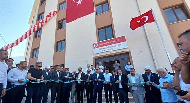 Hacı Ganime Güngör Kur'an Kursu hizmete açıldı
