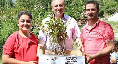 Hatay'da 'çiftçiye destek toprağa nefes'e devam