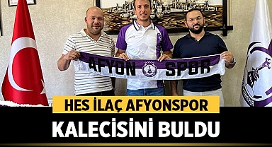 Hes İlaç Afyonspor, Tecrübeli Kaleci Ramazan Üstündağ ile Anlaştı