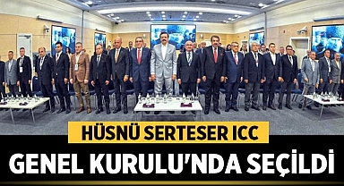 Hüsnü Serteser Türkiye Milli Komitesi Yönetim Kurulu Üyeliği'ne Seçildi
