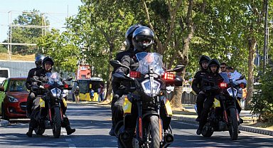 İETT'nin motorlu acil müdahale ekibi yollarda