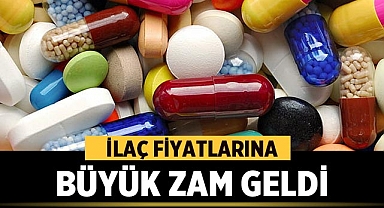 İlaç Fiyatlarına Yüzde 30,5 Oranında Zam Geldi!