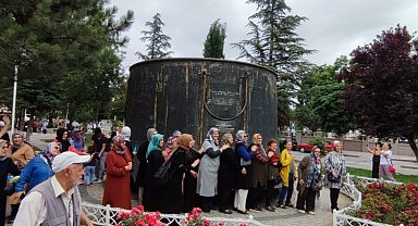 İşitme engelliler Akşehir'i gezdi