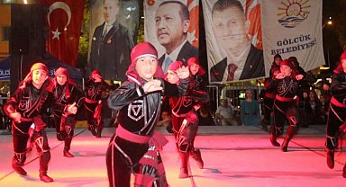 Kafkas folklörü Gölcük'ü hayran bıraktı