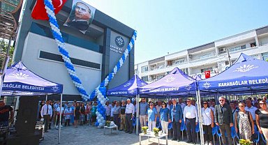 Karabağlar'a bir modern tesis daha